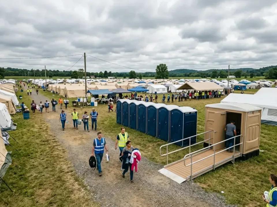 disaster-relief-camp-restrooms-010 — frequently asked questions, Dumpster & Portable Bathrooms Rental in Owensboro, KY